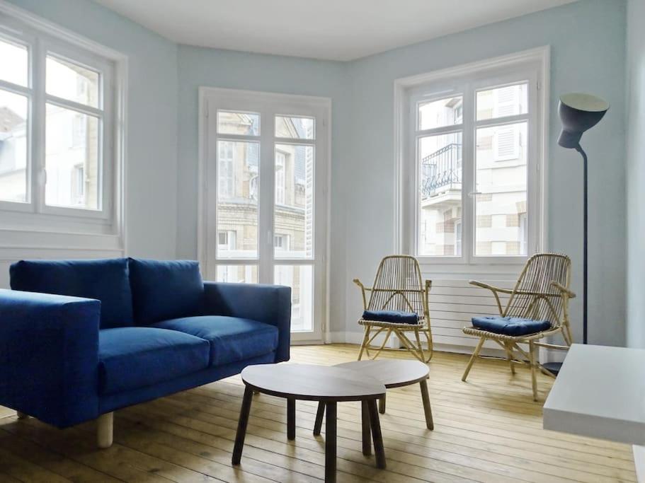 Au Coeur De Trouville. Appartement De 3 Pieces. Exterior foto